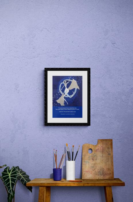 Death mockup by A Sleepy Spirit Art