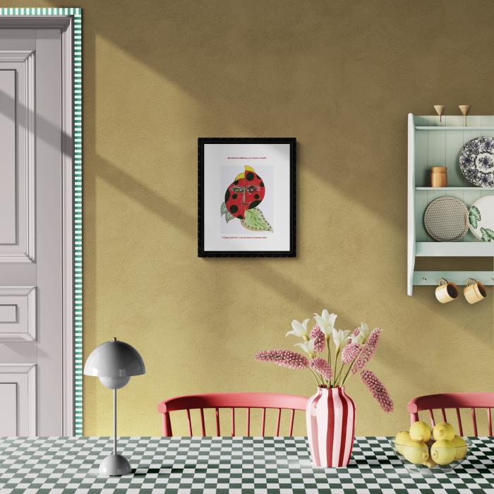 My ladybug mockup af A Sleepy Spirit Art