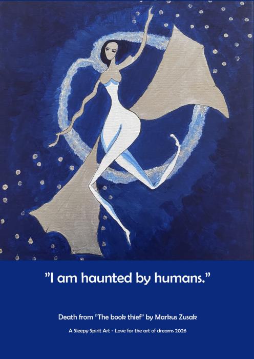 Haunted by humans af A Sleepy Spirit Art