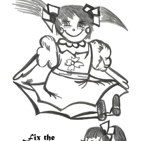 Fix the puppet af A Sleepy Spirit Art