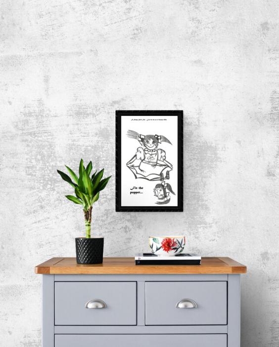 Fix the puppet mockup af A Sleepy Spirit Art