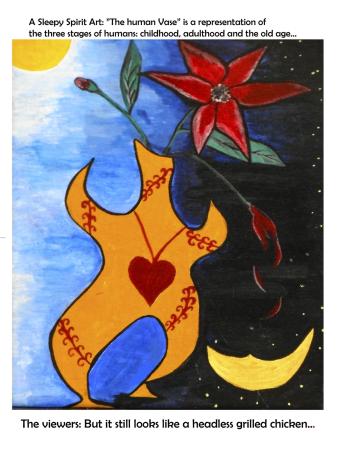 Humam Vase EN by A Sleepy Spirit Art