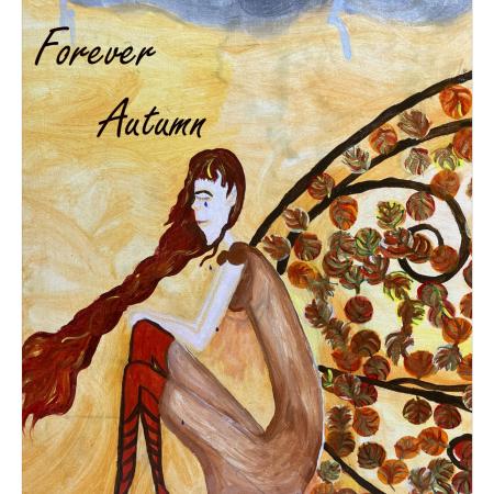 Forever Autumn by A Sleepy Spirit Art