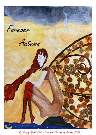 Forever Autumn by A Sleepy Spirit Art