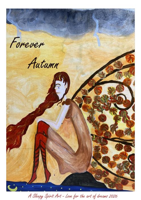 Forever Autumn by A Sleepy Spirit Art