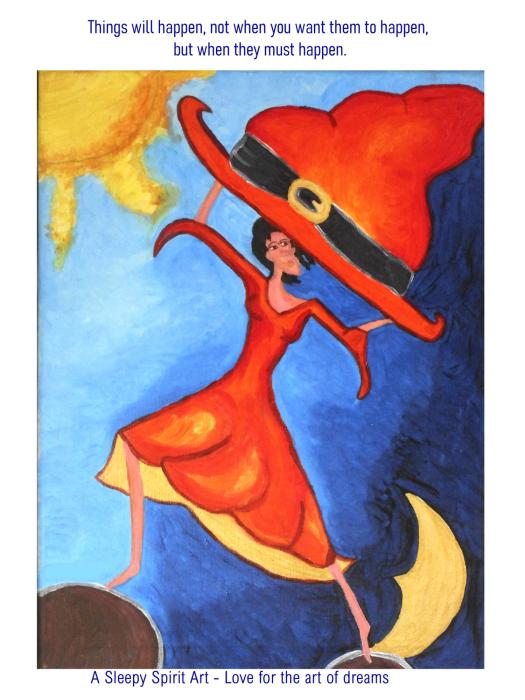 Balance exercise, by A Sleepy Spirit Art