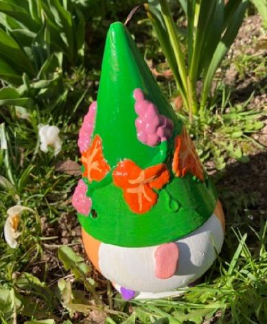 Havedværg Grønnehjørne - 18 cm Høj og Ø 7 cm Bred Dværg til Haven