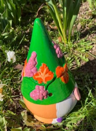 Havedværg Grønnehjørne - 18 cm Høj og Ø 7 cm Bred Dværg til Haven