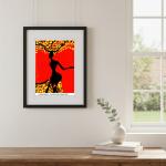 Autumn Vibes Plakat - A3 Format - Uden Ramme - Fragt 49 DKK