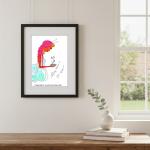 Believe - Kunstplakat i A3 Format Uden Ramme | Fragt 49 DKK