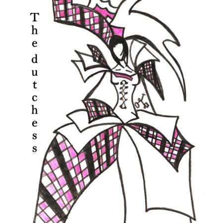 Dutchess - A3 Plakat Inspireret af Tegningen, Køb Uden Ramme