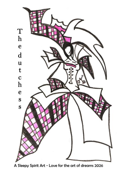 Dutchess - A3 Plakat Inspireret af Tegningen, Køb Uden Ramme