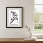 Dutchess - A3 Plakat Inspireret af Tegningen, Køb Uden Ramme