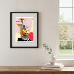 The Jocker - Kunstplakat i A3 Format Uden Ramme | Fragt: 49 DKK