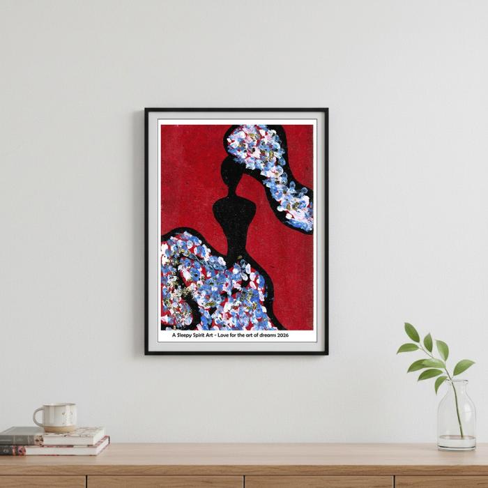 Winter Chill Plakat – A3 Format, Inspireret af Tegning (Uden Ramme)