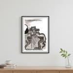 Light - Lad lyset bryde igennem mørket | A3 Plakat Uden Ramme - Fragt 49 DKK