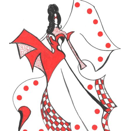 Red Plakat - A3 Format, Leveres Uden Ramme - 49,00 DKK Fragt