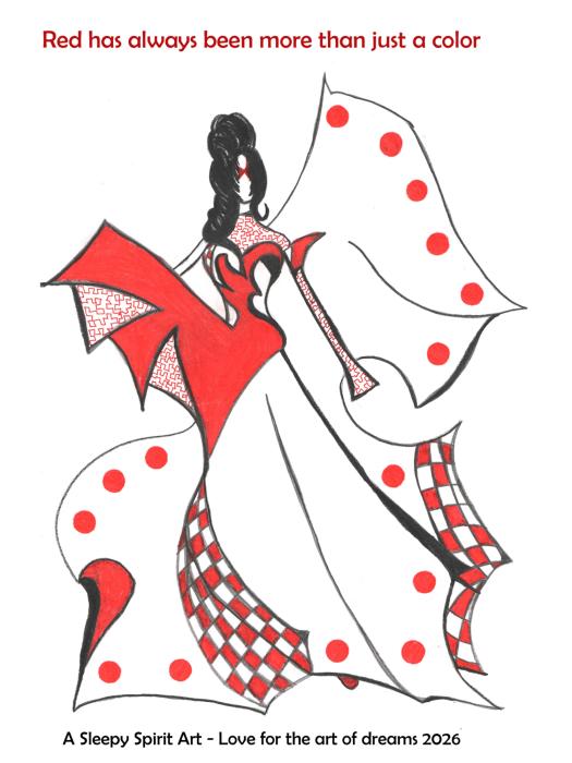 Red Plakat - A3 Format, Leveres Uden Ramme - 49,00 DKK Fragt