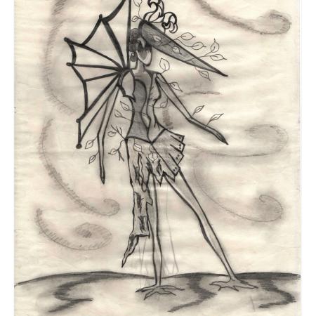 Roots and Wings - Plakat i A3 Format | Frihedsinspireret Kunst