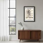 Roots and Wings - Plakat i A3 Format | Frihedsinspireret Kunst