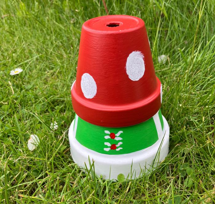 Happy Grandma Pot - Smykker Din Have med Stilfulde Krukker