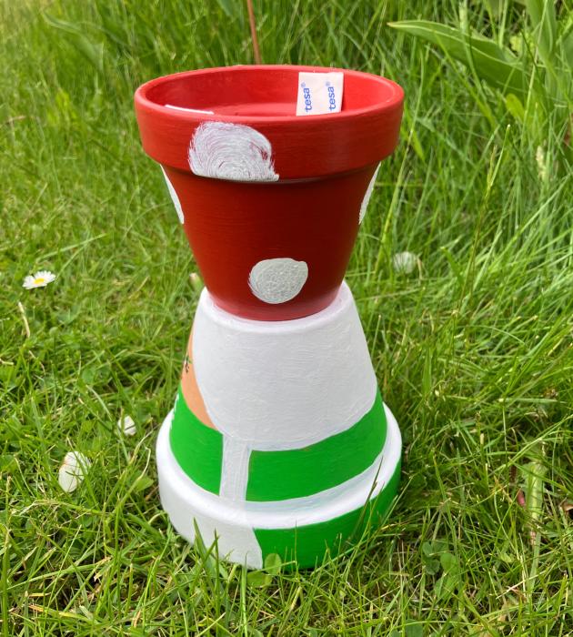 Happy Grandma Pot - Smykker Din Have med Stilfulde Krukker