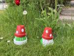 Happy Grandma og Grandpa Pot - Smykker Din Have med Stilfulde Krukker