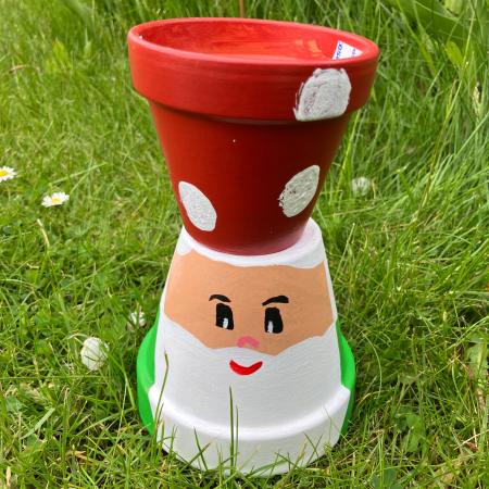 Happy Grandpa Pot - Smykker Din Have med Stilfulde Krukker
