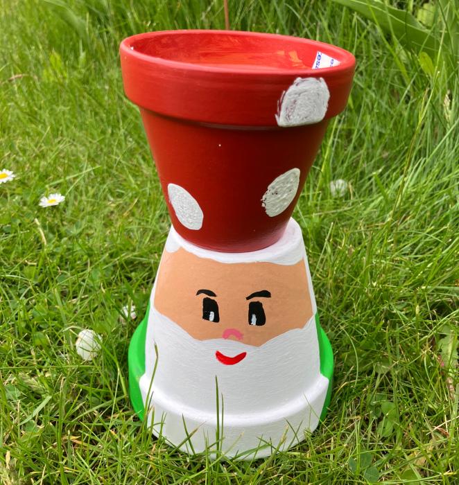 Happy Grandpa Pot - Smykker Din Have med Stilfulde Krukker