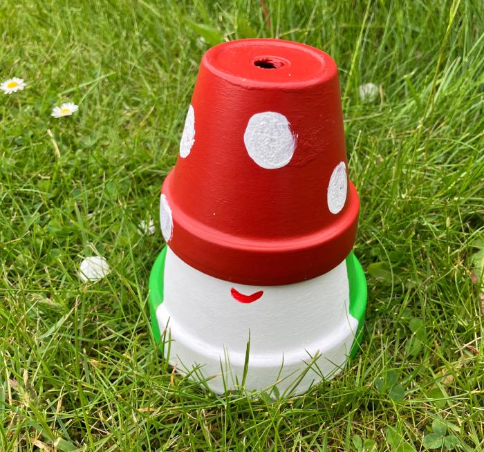 Happy Grandpa Pot - Smykker Din Have med Stilfulde Krukker