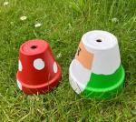 Happy Grandpa Pot - Smykker Din Have med Stilfulde Krukker
