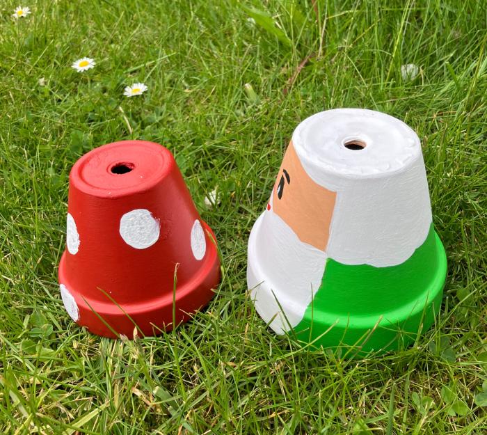 Happy Grandpa Pot - Smykker Din Have med Stilfulde Krukker