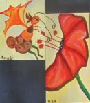 Bee and flower