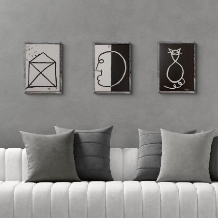 The evolutional paintings