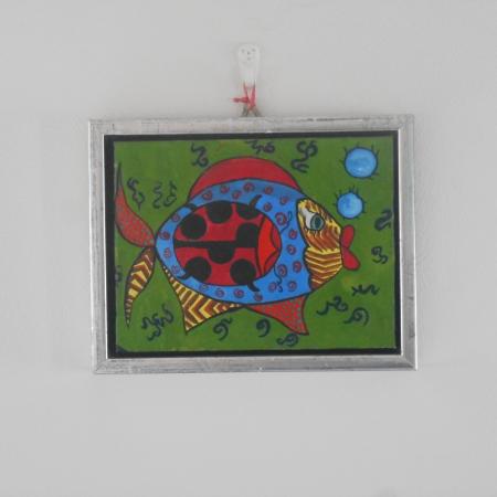 Ladybug-fish