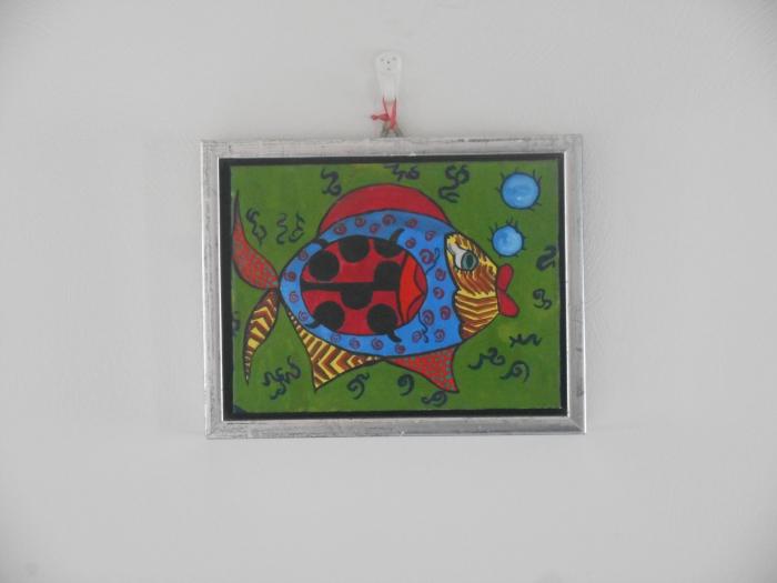 Ladybug-fish